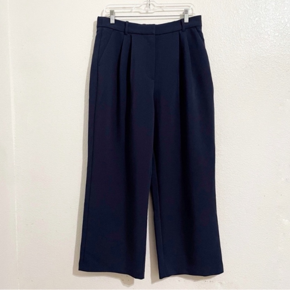 Abercrombie and Fitch trousers navy blue size 26/2 - Picture 5 of 9